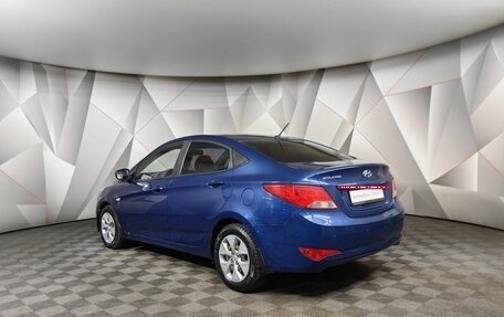 Hyundai Solaris II рестайлинг, 2016 год, 919 000 рублей, 4 фотография