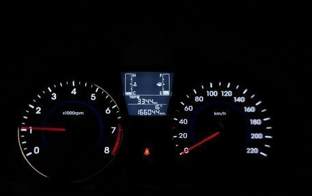 Hyundai Solaris II рестайлинг, 2016 год, 919 000 рублей, 18 фотография