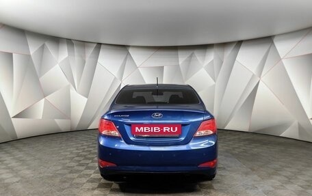 Hyundai Solaris II рестайлинг, 2016 год, 919 000 рублей, 8 фотография