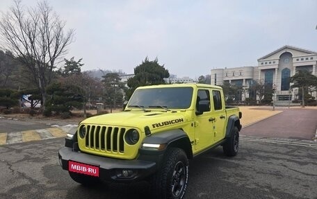 Jeep Gladiator, 2023 год, 5 890 007 рублей, 1 фотография