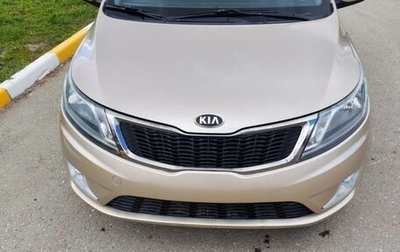 KIA Rio III рестайлинг, 2013 год, 980 000 рублей, 1 фотография