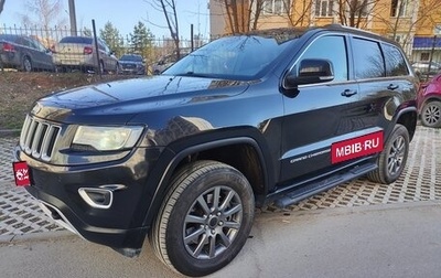 Jeep Grand Cherokee, 2013 год, 2 440 000 рублей, 1 фотография