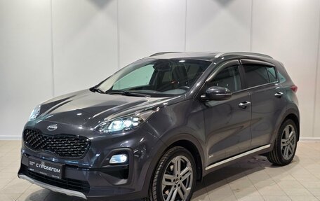 KIA Sportage IV рестайлинг, 2021 год, 3 320 000 рублей, 1 фотография