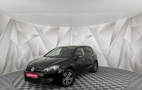Volkswagen Golf VI, 2011 год, 645 000 рублей, 1 фотография