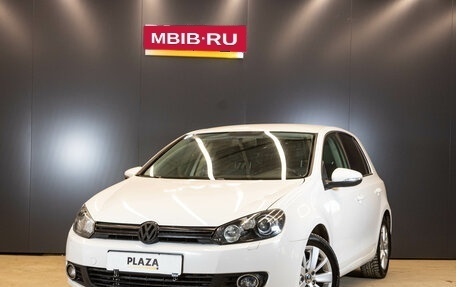 Volkswagen Golf VI, 2011 год, 889 000 рублей, 1 фотография