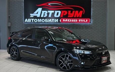 Honda Civic, 2021 год, 2 457 000 рублей, 1 фотография