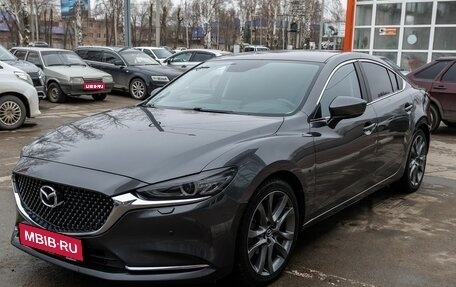 Mazda 6, 2019 год, 2 444 300 рублей, 1 фотография