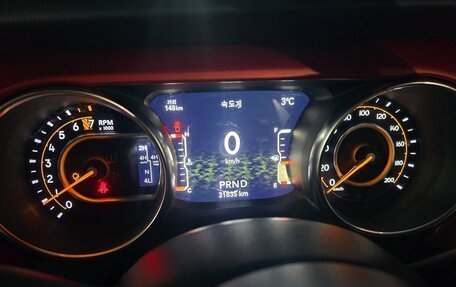 Jeep Gladiator, 2023 год, 5 890 007 рублей, 11 фотография