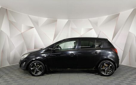 Opel Corsa D, 2011 год, 625 000 рублей, 5 фотография