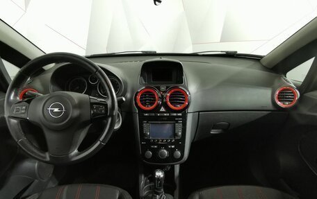 Opel Corsa D, 2011 год, 625 000 рублей, 12 фотография