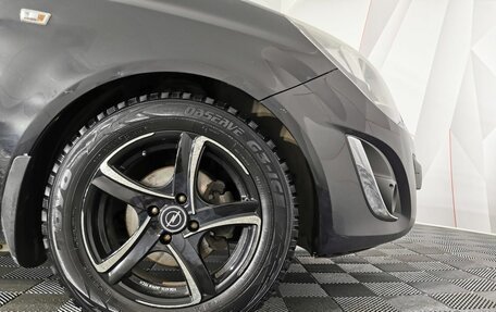 Opel Corsa D, 2011 год, 625 000 рублей, 9 фотография