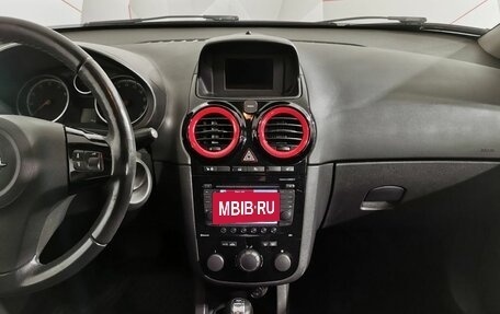 Opel Corsa D, 2011 год, 625 000 рублей, 13 фотография