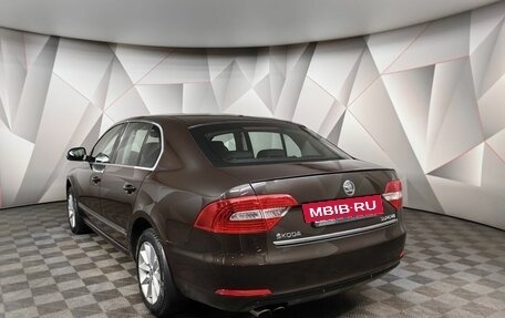 Skoda Superb III рестайлинг, 2013 год, 1 309 000 рублей, 4 фотография