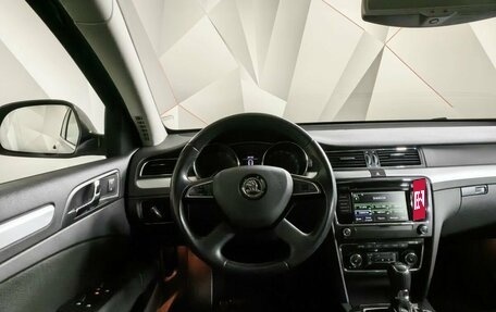 Skoda Superb III рестайлинг, 2013 год, 1 309 000 рублей, 18 фотография