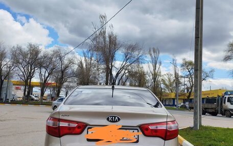 KIA Rio III рестайлинг, 2013 год, 980 000 рублей, 6 фотография