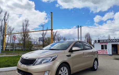 KIA Rio III рестайлинг, 2013 год, 980 000 рублей, 8 фотография