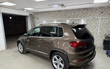 Volkswagen Tiguan I, 2014 год, 2 200 000 рублей, 4 фотография