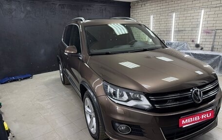 Volkswagen Tiguan I, 2014 год, 2 200 000 рублей, 6 фотография