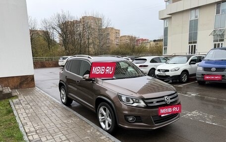 Volkswagen Tiguan I, 2014 год, 2 200 000 рублей, 3 фотография