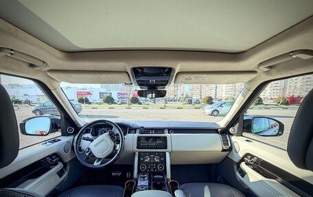 Land Rover Range Rover IV рестайлинг, 2020 год, 6 700 000 рублей, 13 фотография