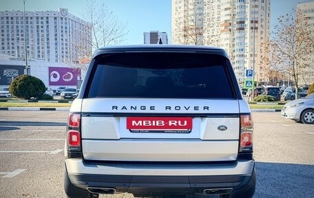 Land Rover Range Rover IV рестайлинг, 2020 год, 6 700 000 рублей, 6 фотография