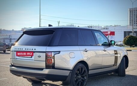 Land Rover Range Rover IV рестайлинг, 2020 год, 6 700 000 рублей, 5 фотография