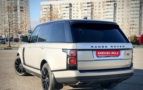 Land Rover Range Rover IV рестайлинг, 2020 год, 6 700 000 рублей, 7 фотография