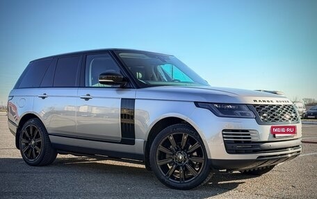 Land Rover Range Rover IV рестайлинг, 2020 год, 6 700 000 рублей, 4 фотография