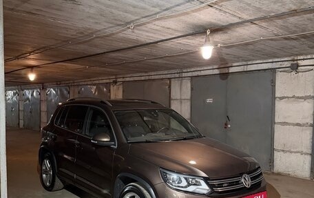 Volkswagen Tiguan I, 2014 год, 2 200 000 рублей, 14 фотография