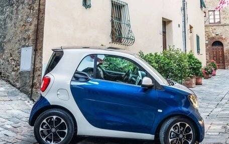 Smart Fortwo III, 2016 год, 3 500 000 рублей, 2 фотография