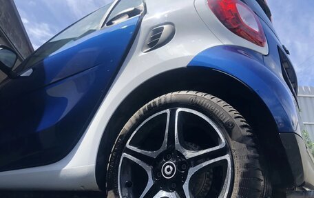 Smart Fortwo III, 2016 год, 3 500 000 рублей, 3 фотография