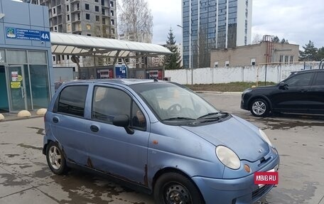 Daewoo Matiz I, 2008 год, 45 000 рублей, 2 фотография