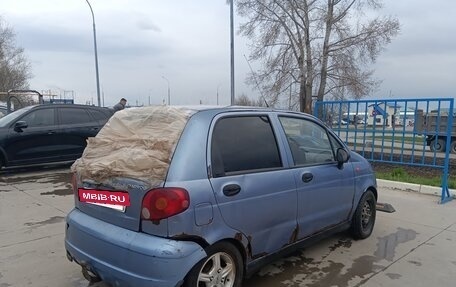 Daewoo Matiz I, 2008 год, 45 000 рублей, 3 фотография
