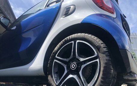 Smart Fortwo III, 2016 год, 3 500 000 рублей, 5 фотография