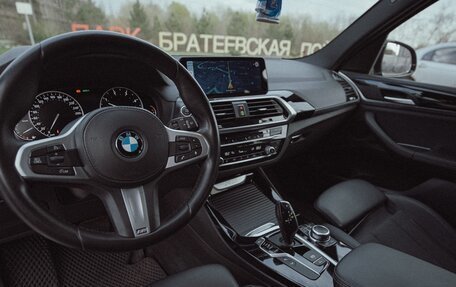 BMW X3, 2018 год, 3 850 000 рублей, 25 фотография