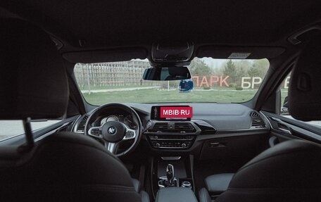 BMW X3, 2018 год, 3 850 000 рублей, 23 фотография