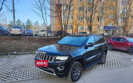 Jeep Grand Cherokee, 2013 год, 2 440 000 рублей, 3 фотография