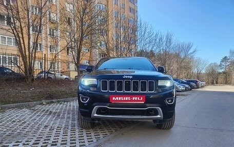 Jeep Grand Cherokee, 2013 год, 2 440 000 рублей, 7 фотография