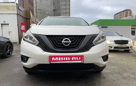 Nissan Murano, 2017 год, 2 150 000 рублей, 22 фотография