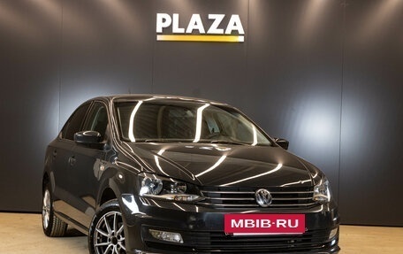 Volkswagen Polo VI (EU Market), 2015 год, 809 000 рублей, 2 фотография