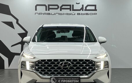 Hyundai Santa Fe IV, 2020 год, 3 749 900 рублей, 2 фотография
