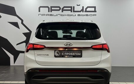 Hyundai Santa Fe IV, 2020 год, 3 749 900 рублей, 6 фотография
