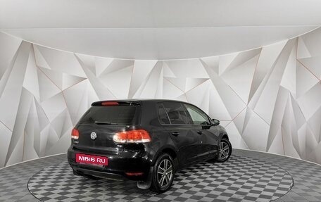 Volkswagen Golf VI, 2011 год, 645 000 рублей, 2 фотография