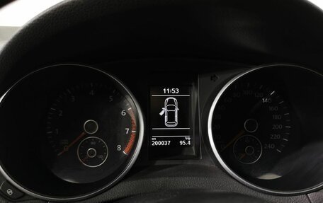 Volkswagen Golf VI, 2011 год, 645 000 рублей, 18 фотография