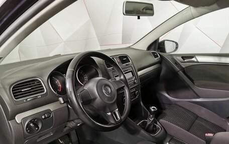 Volkswagen Golf VI, 2011 год, 645 000 рублей, 19 фотография