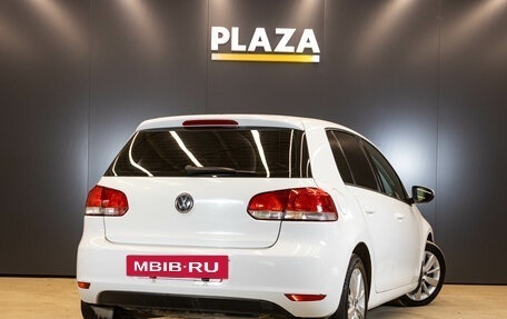 Volkswagen Golf VI, 2011 год, 889 000 рублей, 4 фотография