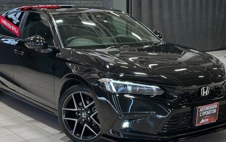 Honda Civic, 2021 год, 2 457 000 рублей, 5 фотография