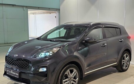 KIA Sportage IV рестайлинг, 2021 год, 3 320 000 рублей, 2 фотография