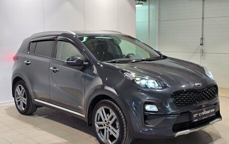 KIA Sportage IV рестайлинг, 2021 год, 3 320 000 рублей, 4 фотография