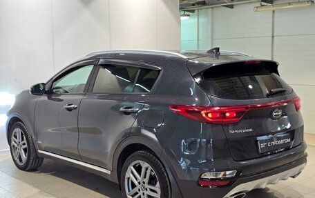 KIA Sportage IV рестайлинг, 2021 год, 3 320 000 рублей, 5 фотография